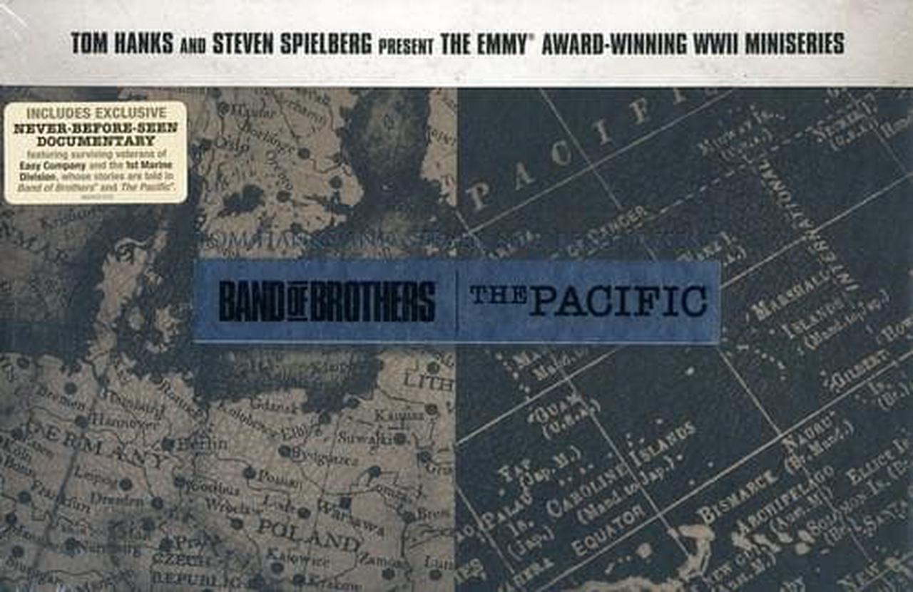 Alt view image 2 of 2 - Band of Brothers / The Pacific Special Edition Gift Set DVD