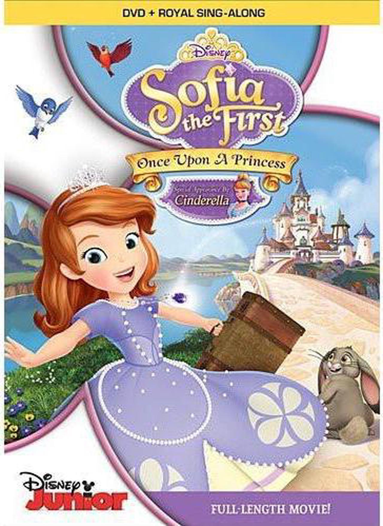 Alt view image 2 of 3 - BUENA VISTA HOME VIDEO SOFIA THE FIRST-ONCE UPON A PRINCESS (DVD/WS-1.78) D111069D