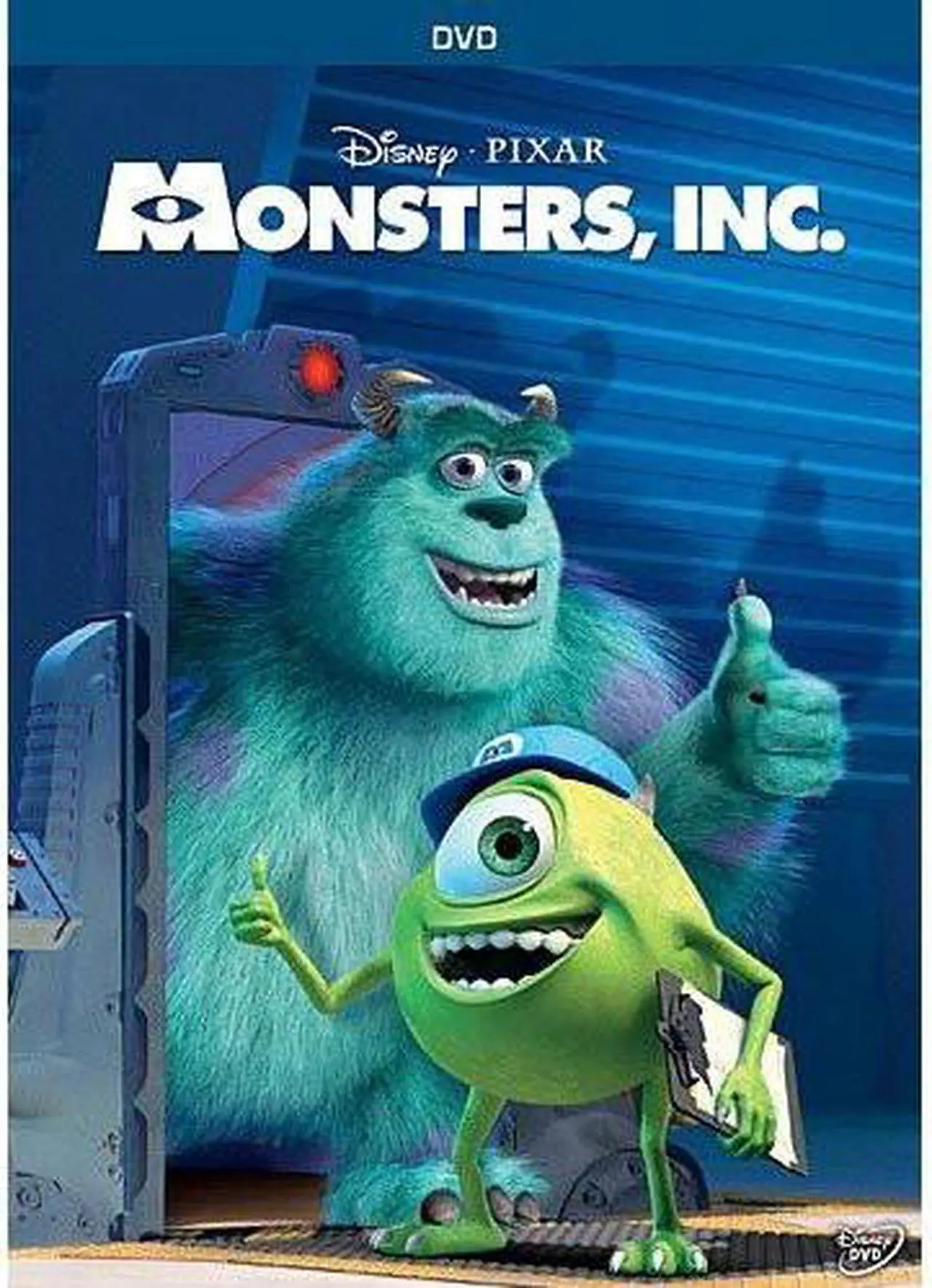 Alt view image 2 of 3 - BUENA VISTA HOME VIDEO MONSTERS INC (DVD/WS) D110557D