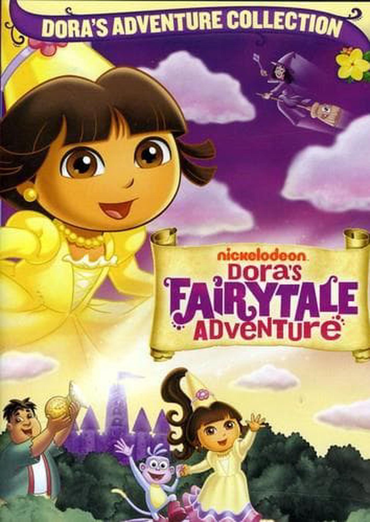 Alt view image 2 of 2 - Dora the Explorer - Dora's Fairytale Adventure