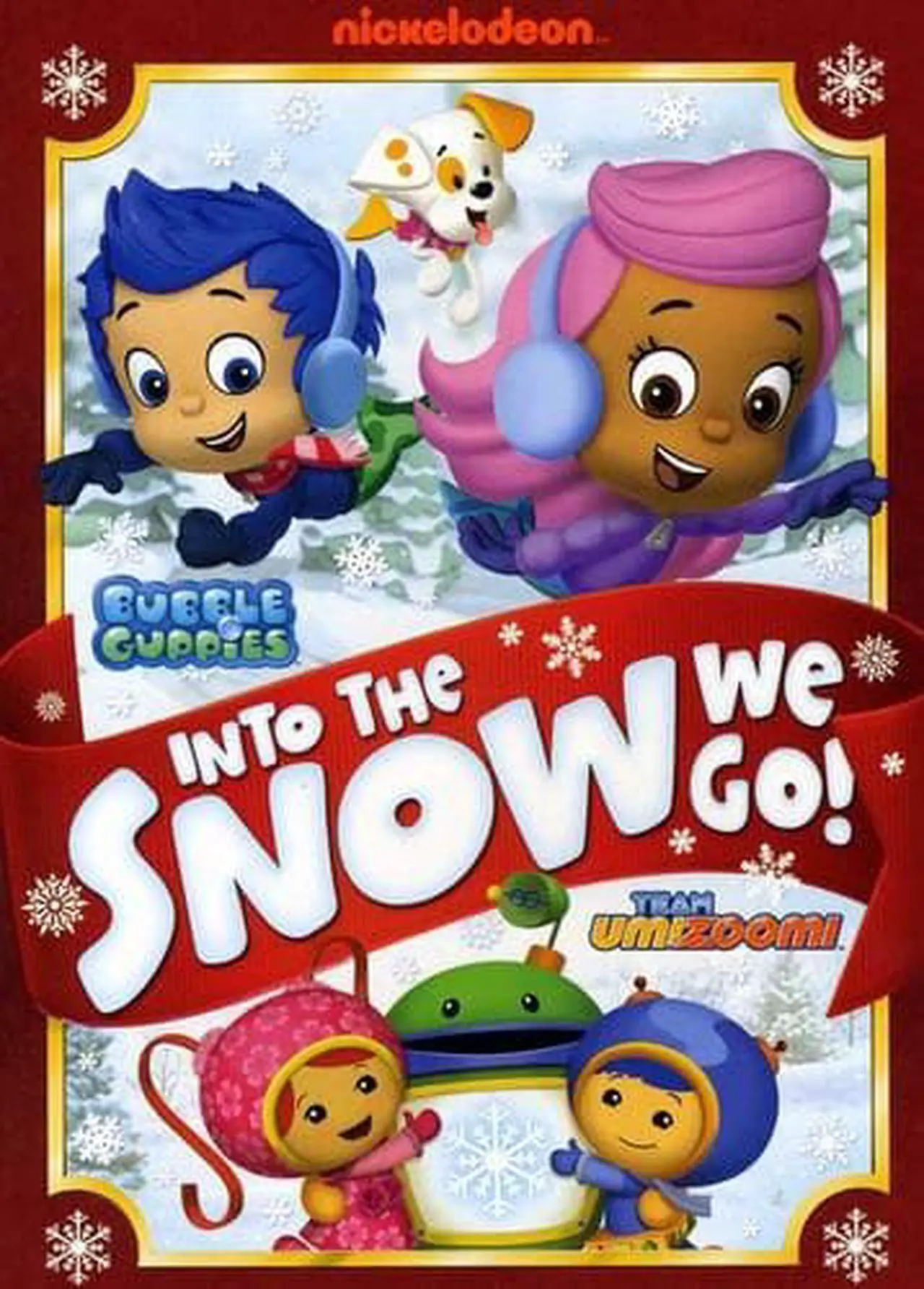 Alt view image 3 of 3 - Bubble Guppies and Team Umizoomi: Into the Snow We Go DVD