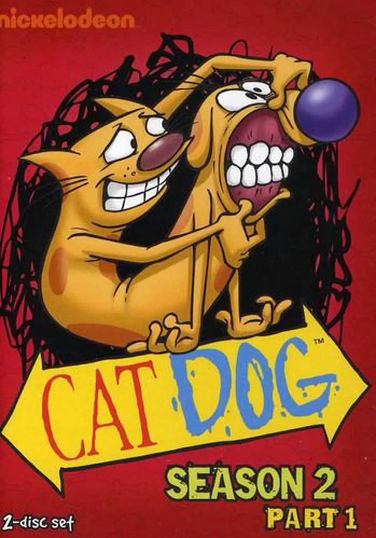 Main image of STUDIO DISTRIBUTION SERVI CATDOG-SEASON 2 PART 1 (DVD) (FF/1.33:1/2DISCS) DSF13250D