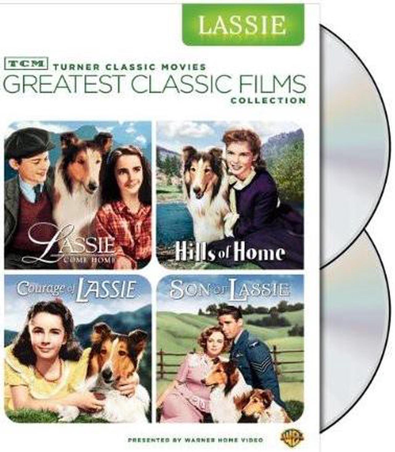 Alt view image 3 of 4 - Tcm Greatest Classic Films-Lassie (Dvd/4Fe/2 Disc)
