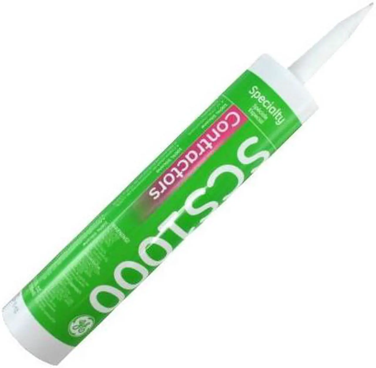 Alt view image 2 of 9 - GE 2795576 Silicone Sealant, All Purpose Silicone, 10 oz, Cartridge, Clear
