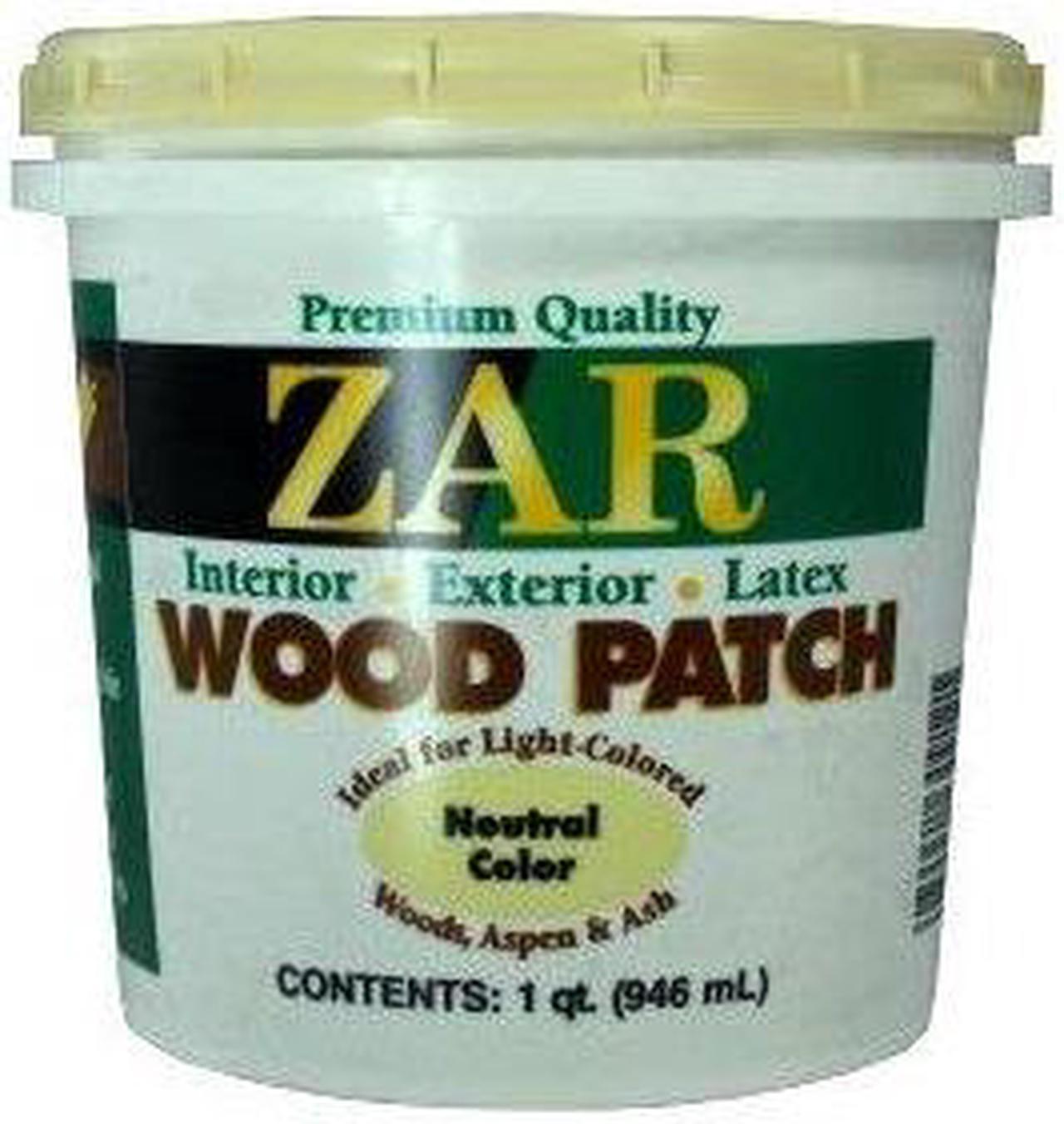 Quart Zar Latex Wood Patch