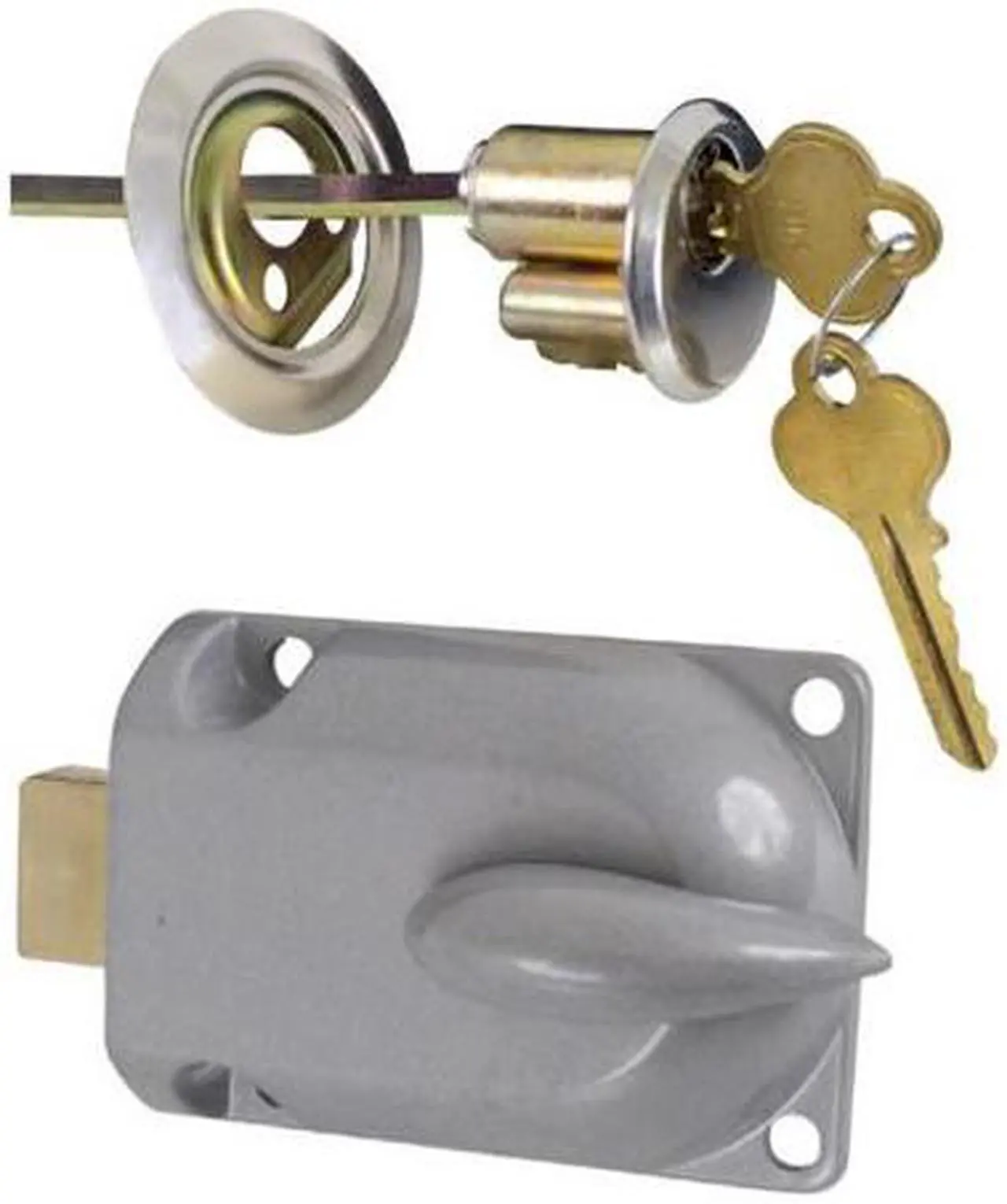 Alt view image 5 of 9 - National Garage Door Deadbolt Lock N280784