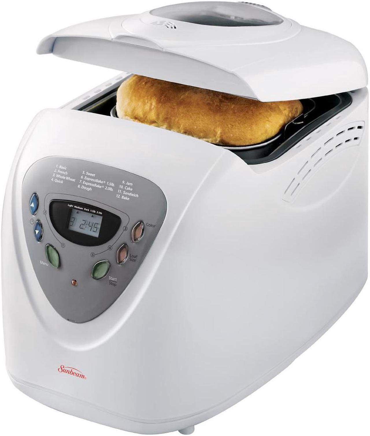 Sunbeam 5891-33 Programmable Bread Maker - 2 lb Capacity