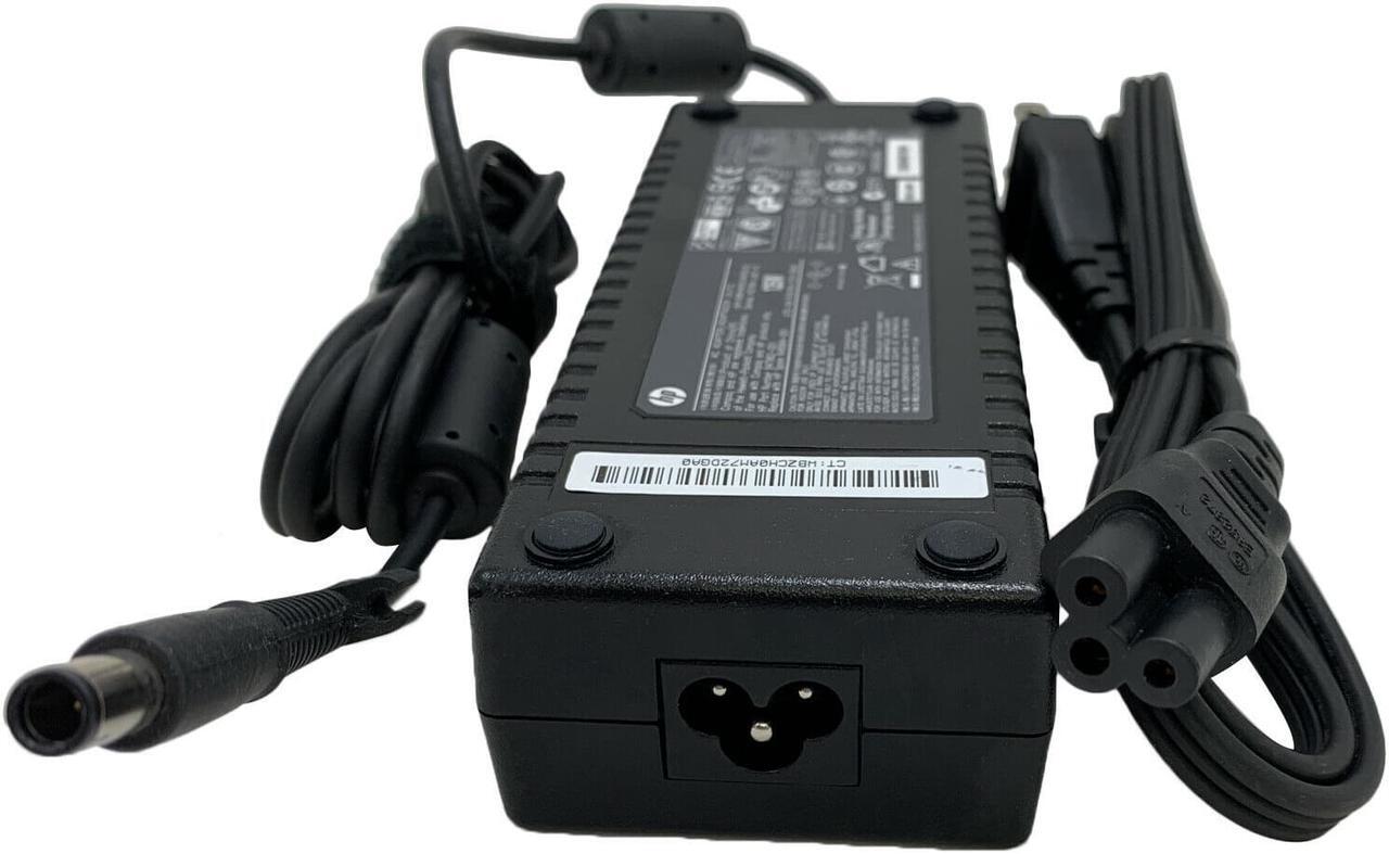 Alt view image 4 of 4 - Genuine HP AC Adapter 135W for TouchSmart 600-1000 610-1200 600-1300 PC w/Cord