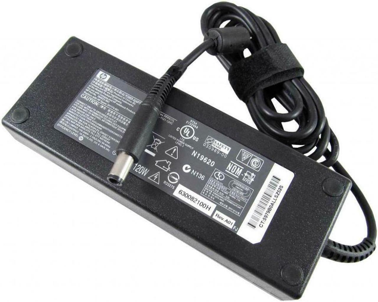 Alt view image 4 of 5 - Genuine HP 120W AC Adapter PPP017L PA-1121-12HN 463556-001 18.5V 6.5A No Cord
