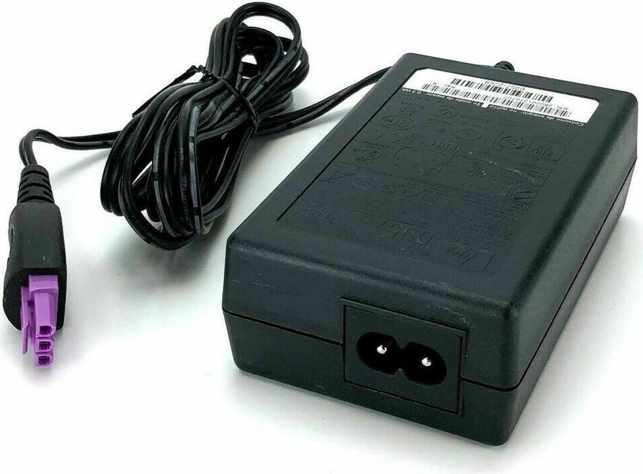 Alt view image 4 of 4 - Genuine HP AC Adapter for Printer Photosmart CN255B B209A C4740 w/Cord OEM
