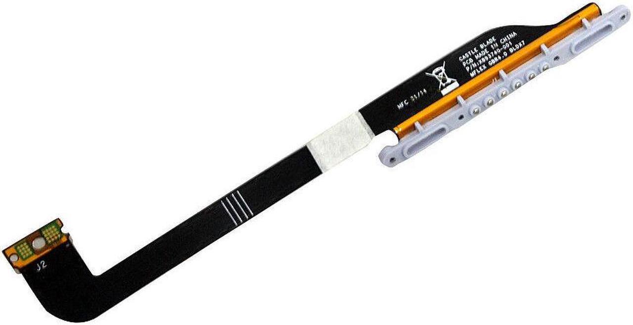 Main image of replacement keyboard for Microsoft Surface Pro 3 1631 Docking Port Dock Connector Flex  Cable