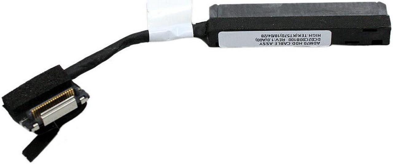 Main image of SATA HDD SSD Hard Drive Cable For Dell Latitude E5470 E5480 DC02C00B100 080RK8