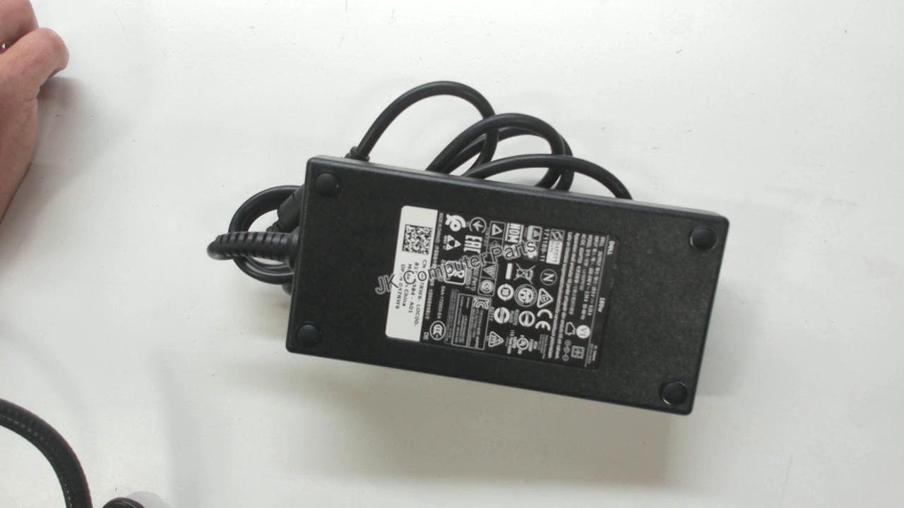 Main image of Dell 47RW6 LA180PM180 19.5V 9.23A 180W AC Adapter Charger 47RW6