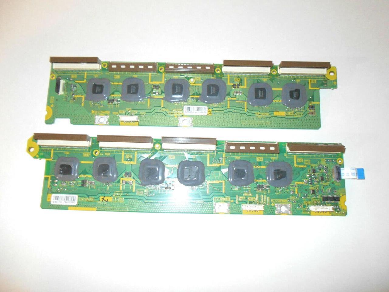 PANASONIC MODEL TC-P50S2,TC-P50U2,TX-P50U20B,SS & SD BOARD TNPA5090,TNPA5091