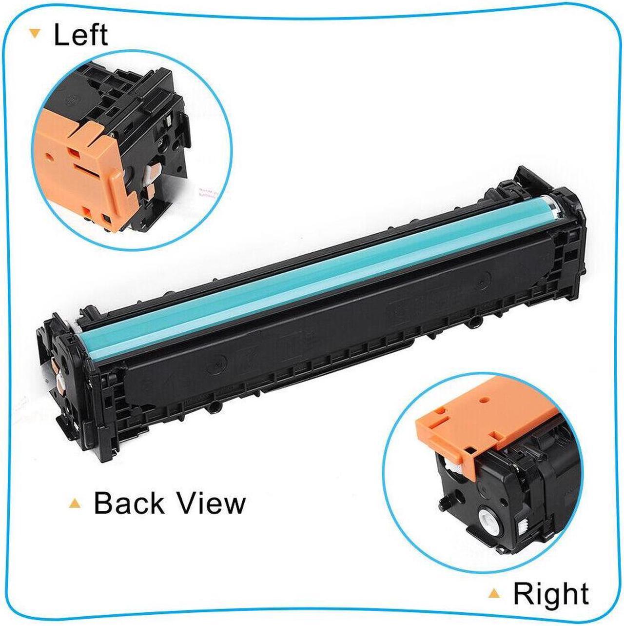 Alt view image 5 of 7 - 4x Compatible with HP 131A CF210A Color Toner LaserJet Pro 200 M251nw MFP M276nw - OEM