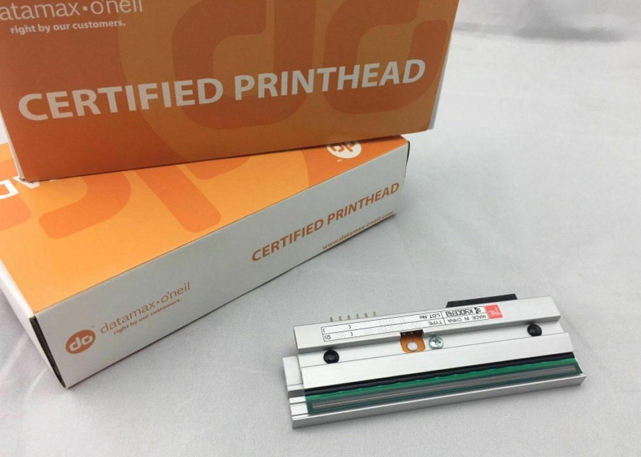 Datamax I-4206,4208,4212, A-4212, 203 dpi, OEM Printhead, part #  PHD20-2181-01