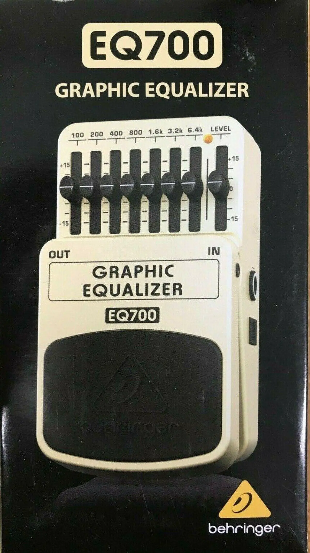 Alt view image 5 of 8 - Behringer EQ700 Ultimate 7-Band Graphic Equalizer
