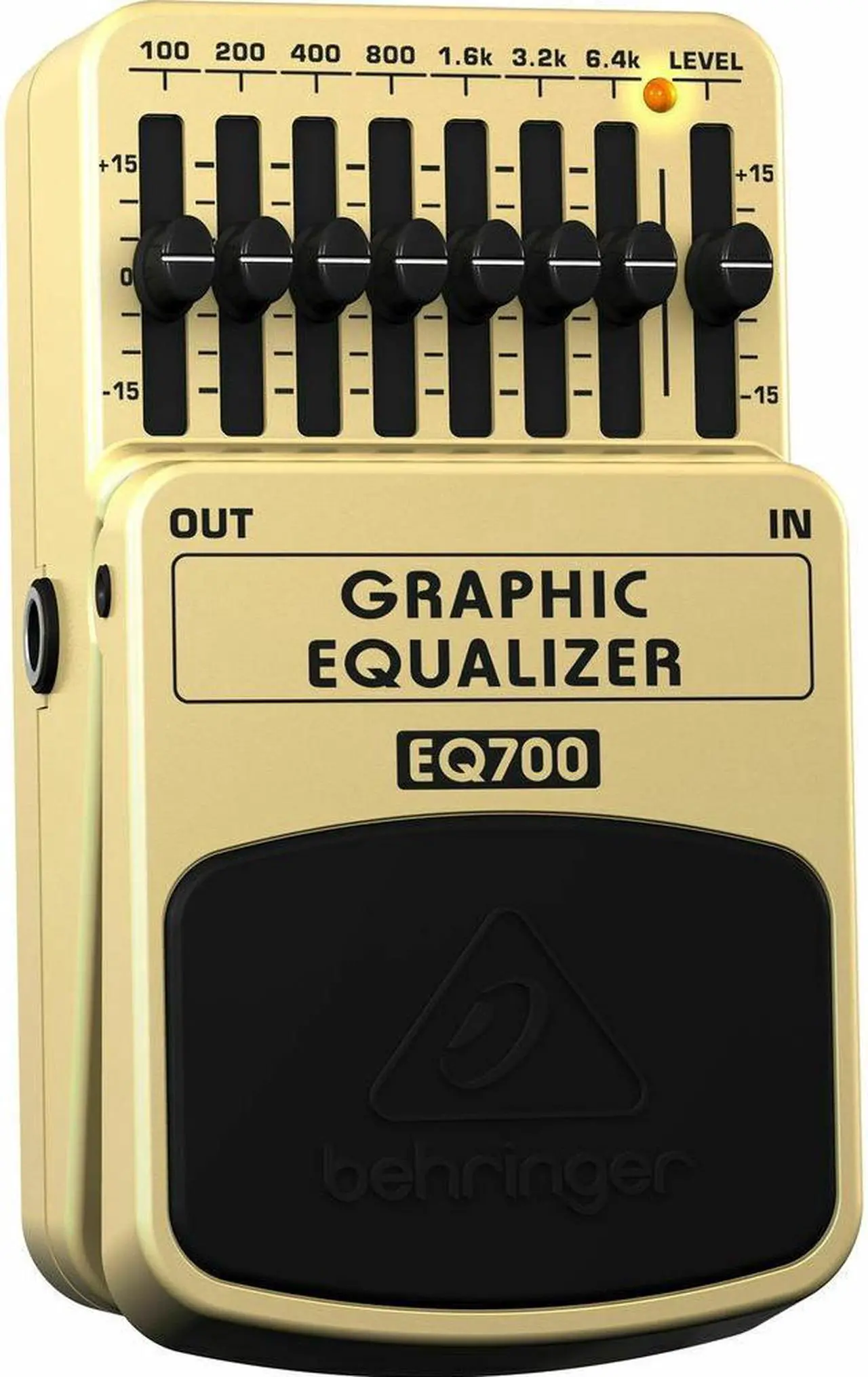 Alt view image 7 of 8 - Behringer EQ700 Ultimate 7-Band Graphic Equalizer
