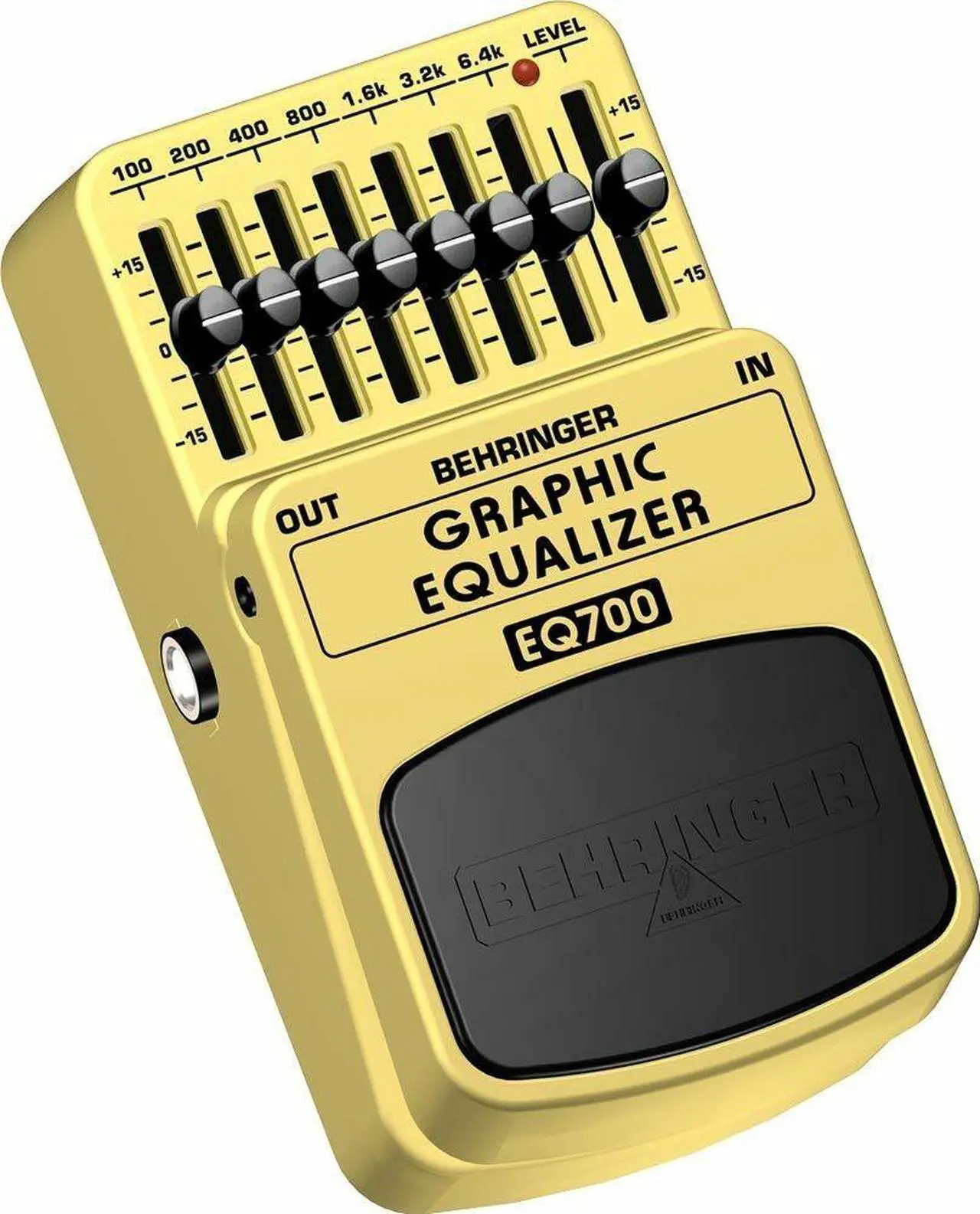Alt view image 8 of 8 - Behringer EQ700 Ultimate 7-Band Graphic Equalizer