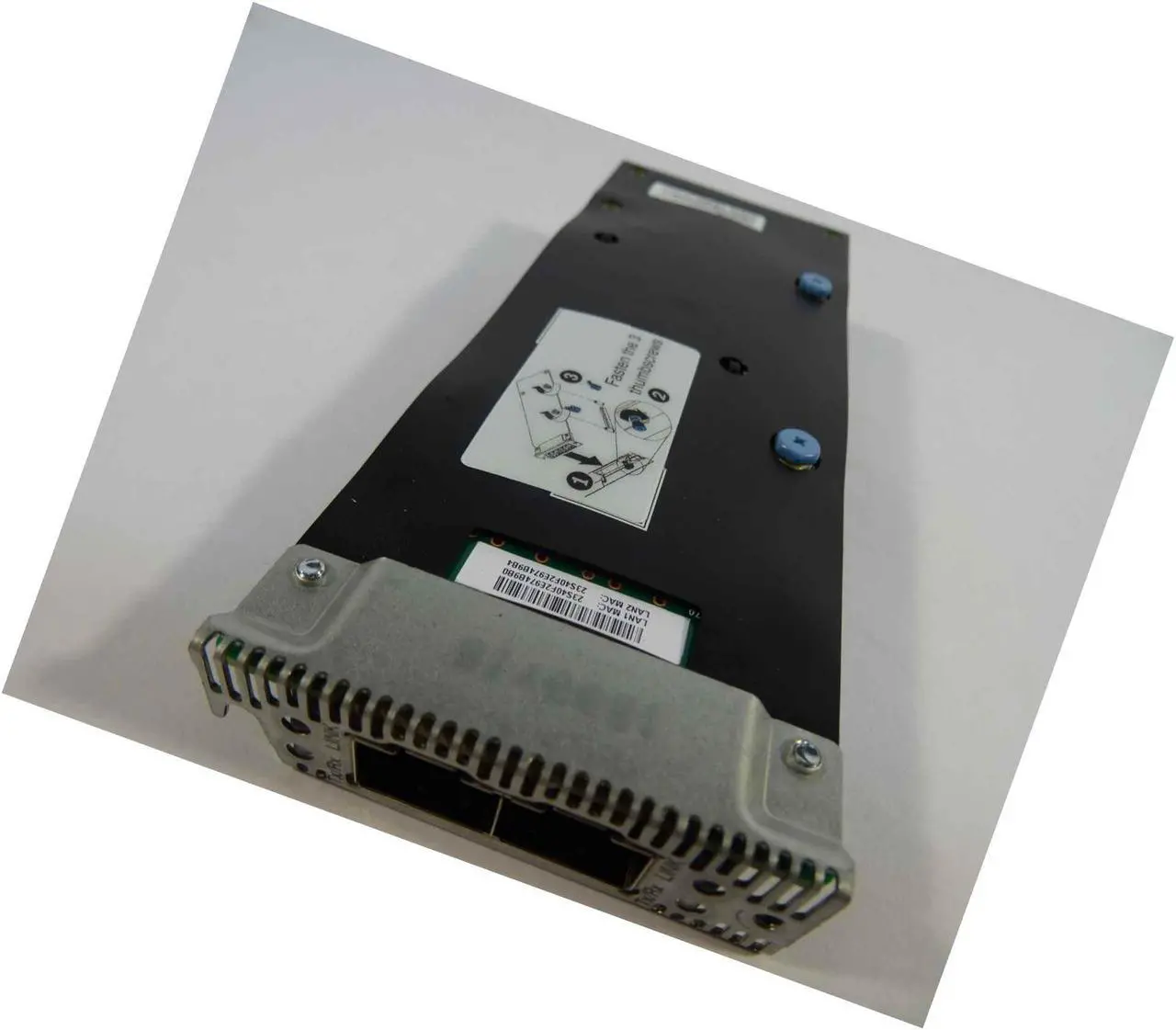 Alt view image 3 of 4 - IBM 90Y5100  System X Network Adapter 2 Ports
