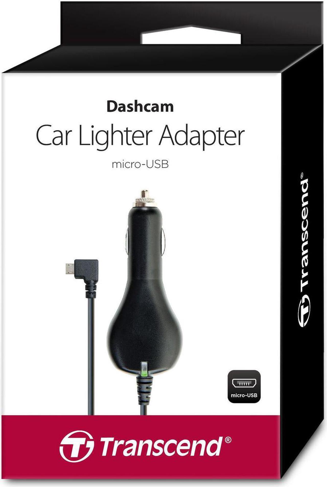 Alt view image 7 of 8 - Transcend Micro USB Car Lighter Adapter TS-DPL2 for Transcend DrivePro Dash Cam