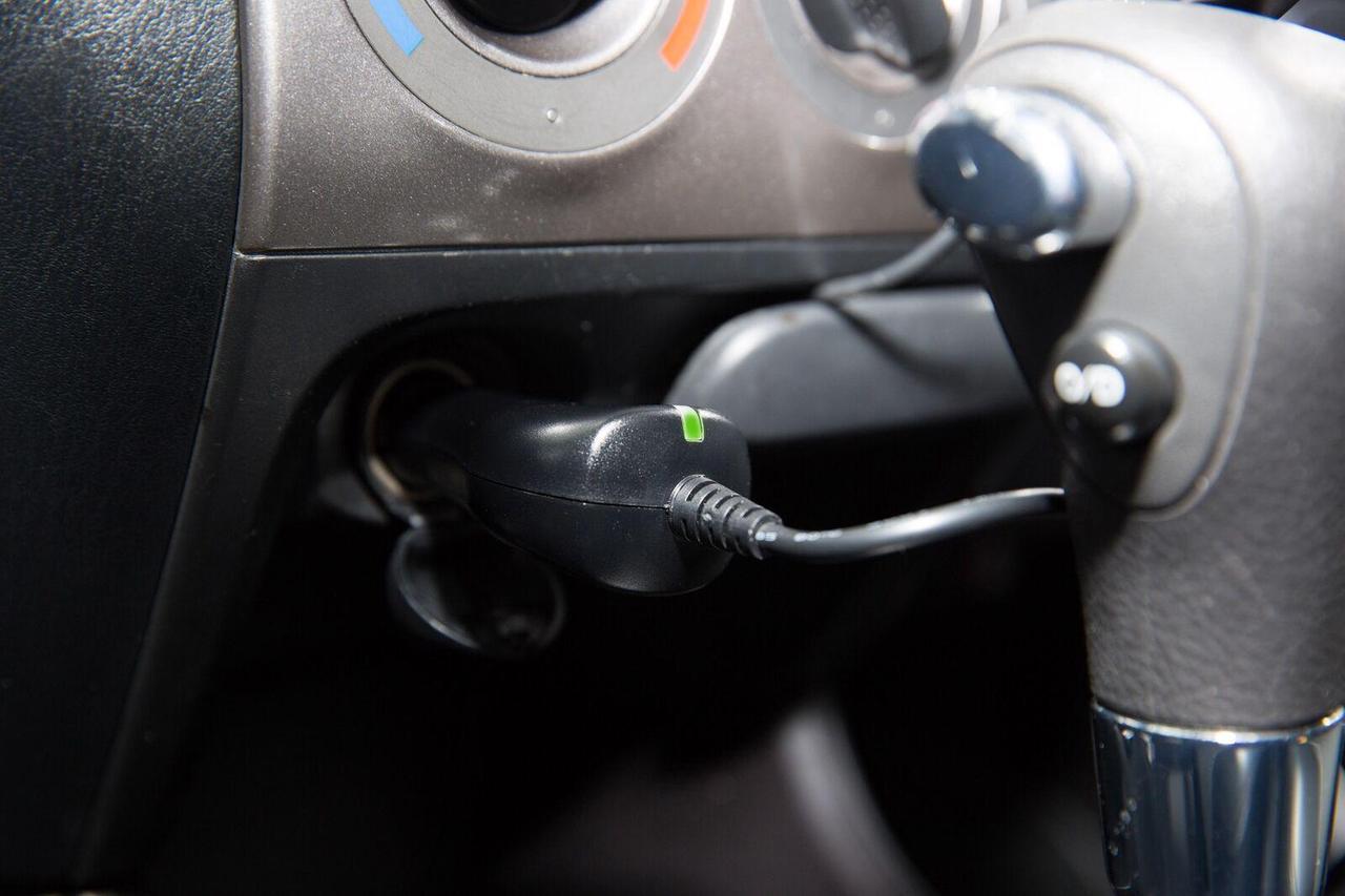 Alt view image 8 of 8 - Transcend Micro USB Car Lighter Adapter TS-DPL2 for Transcend DrivePro Dash Cam