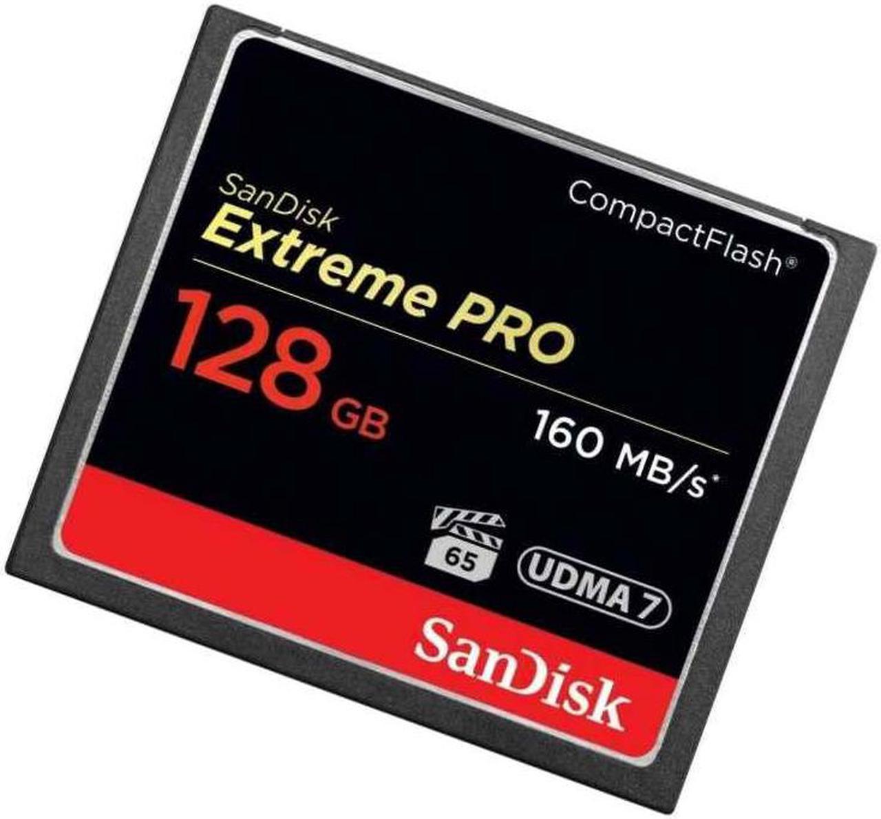 Sandisk Extreme Pro 128Gb Compact Flash Udma 7 160Mb/S Sdcfxps-128G-X46