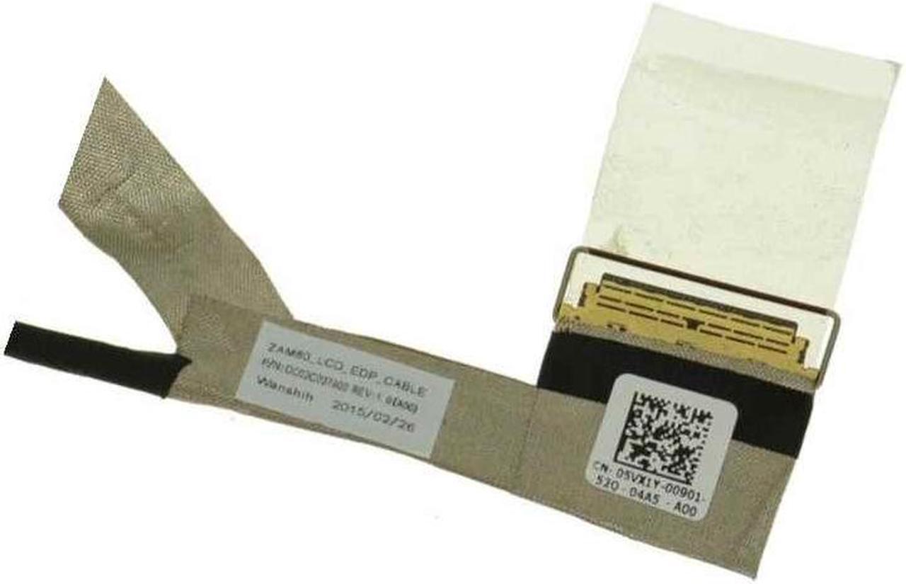 Alt view image 3 of 6 - Dell OEM Latitude E5550 WXGAHD 15.6" LCD Video Ribbon Cable No TS 5VX1Y