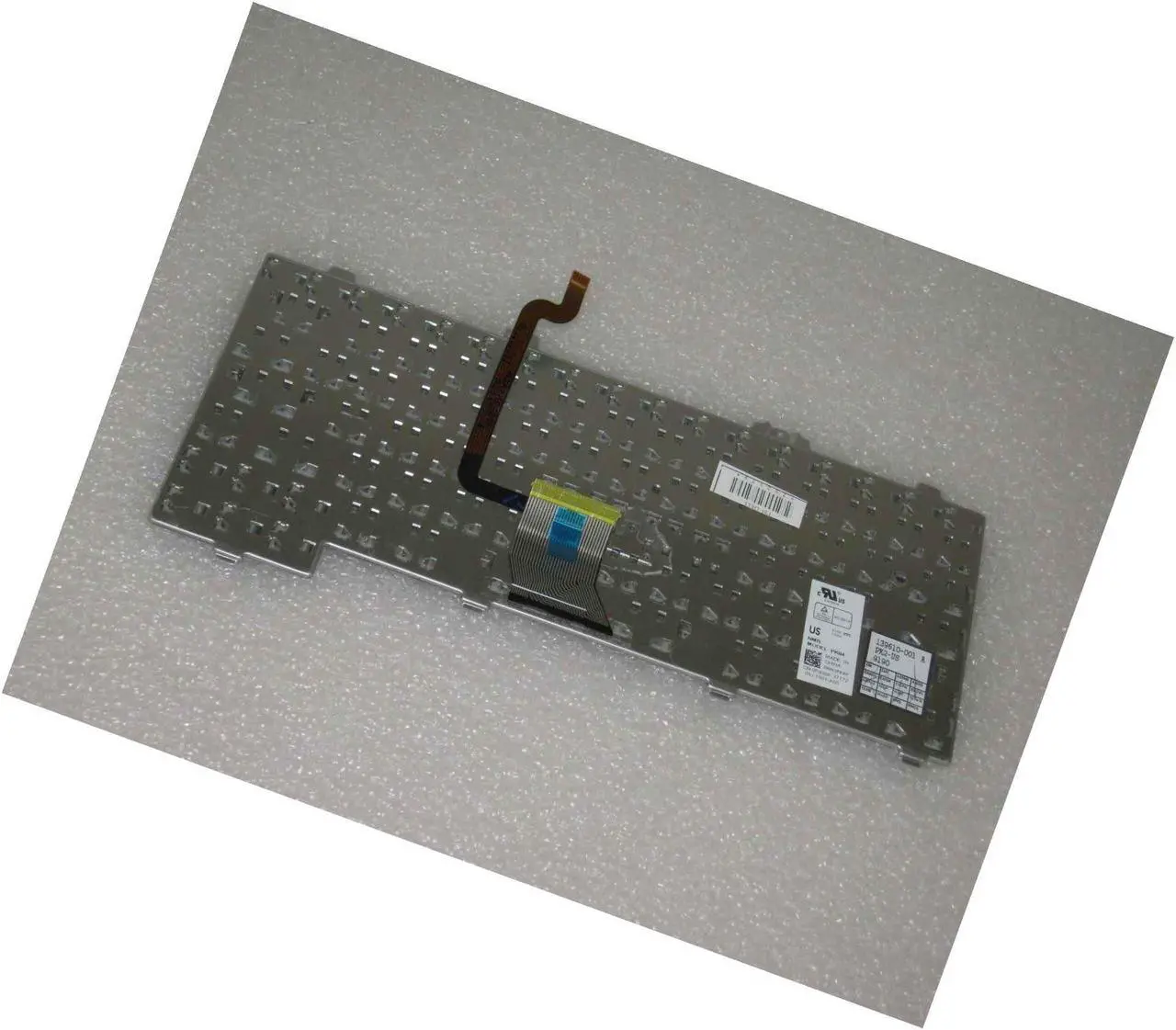 Alt view image 3 of 8 - Dell F436F NSK-DA201 Laptop Keyboard for Latitude XT / Latitude XT2