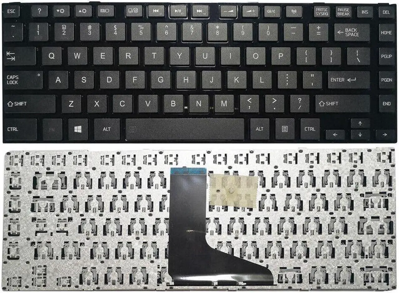 Main image of Laptop US Keyboard For Toshiba Satellite P845t-S4102 P845t-S4305 P845t-S4310
