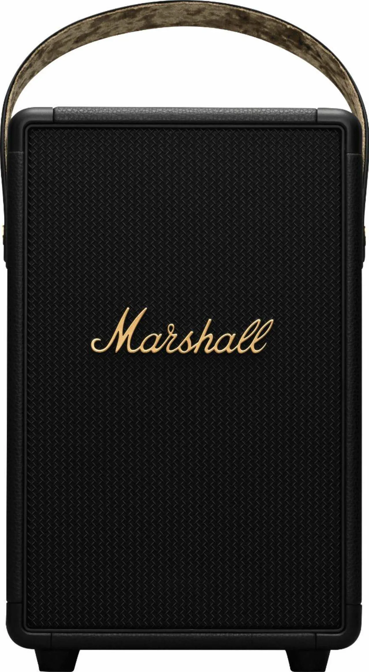 Main image of Marshall - Tufton Portable Bluetooth Speaker - Black & Brass