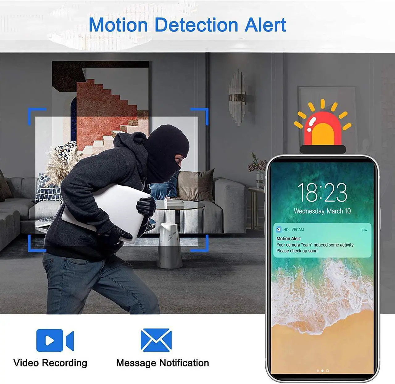 Alt view image 6 of 7 - Spy Camera, 4K Hd Wifi Hidden Camera, Diy Tiny Wireless Spy Cam, Mini Camera For Home Surveillance Security Cameras Recorder With Motion Detection For Indoor Outdoor(2.4Ghz Only)