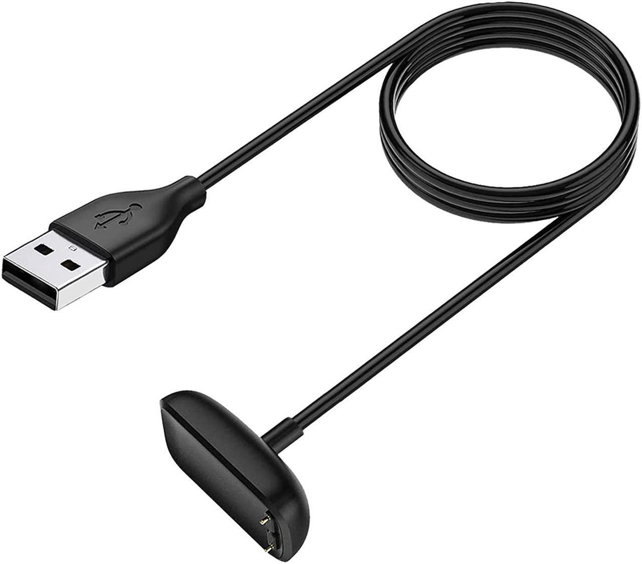 Main image of Luxe/Charge 5 Smart Watch Charger Cable Compatible With Fitbit Luxe Chargers/Fitbit Charge 5 Charging Usb Cord Replacement Accessories For Fitbit Luxe Wellness Fitness Tracker -3.3 Ft Long