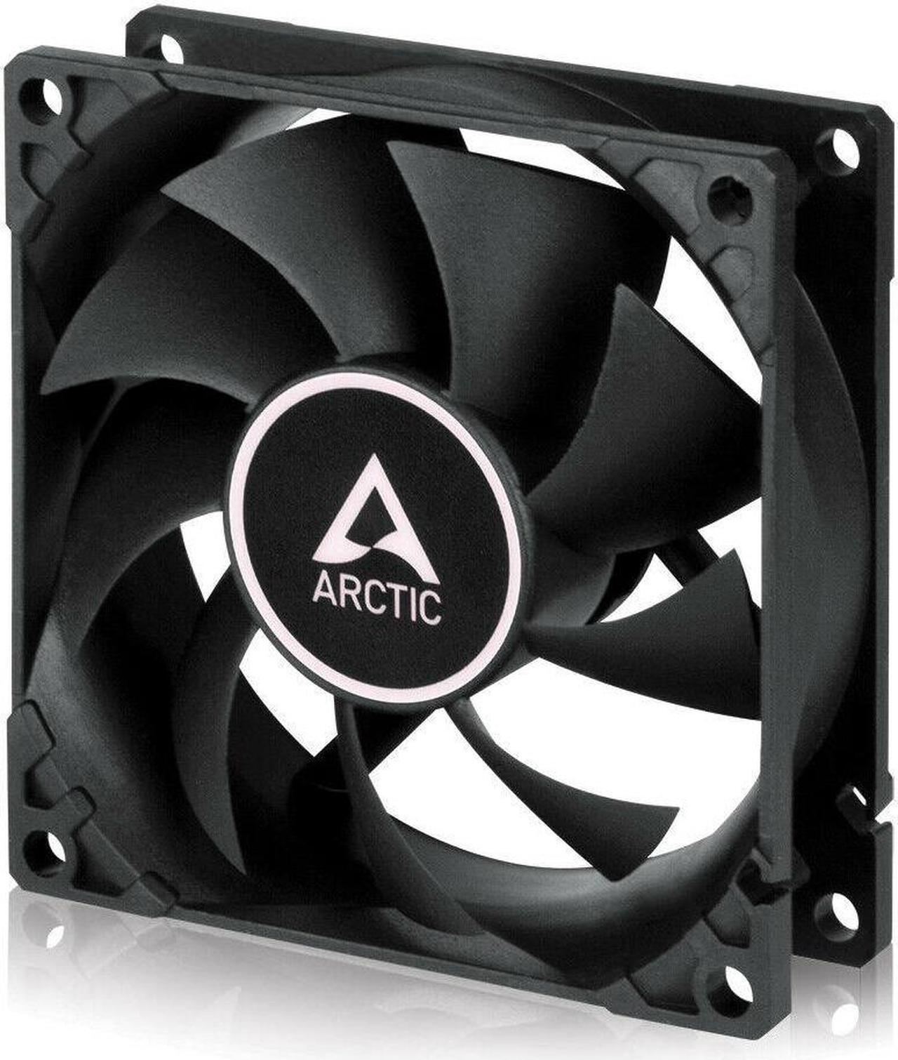 Main image of ARCTIC F8 Silent (Black) 80 mm Case Fan Cooler Computer Almost inaudible PC