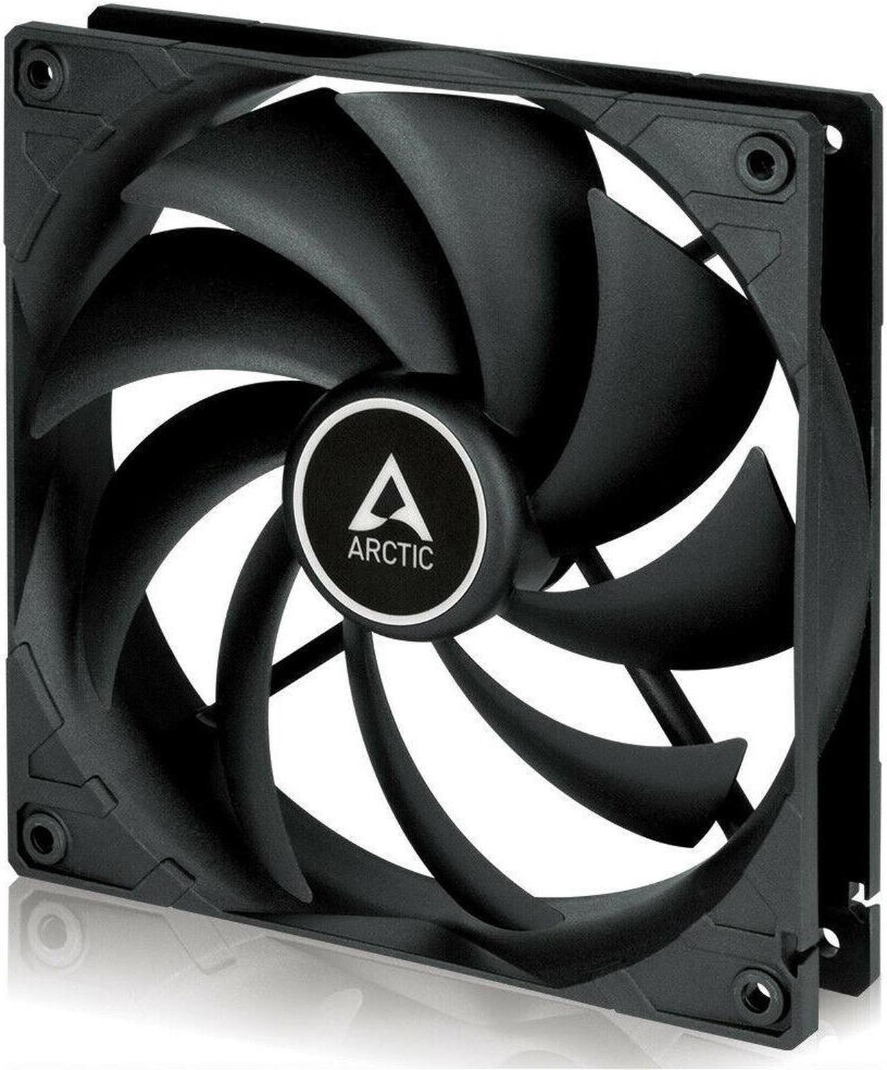 ARCTIC F14 (Black) 140 mm Case Fan quiet motor Computer Low Noise 1350 RPM PC