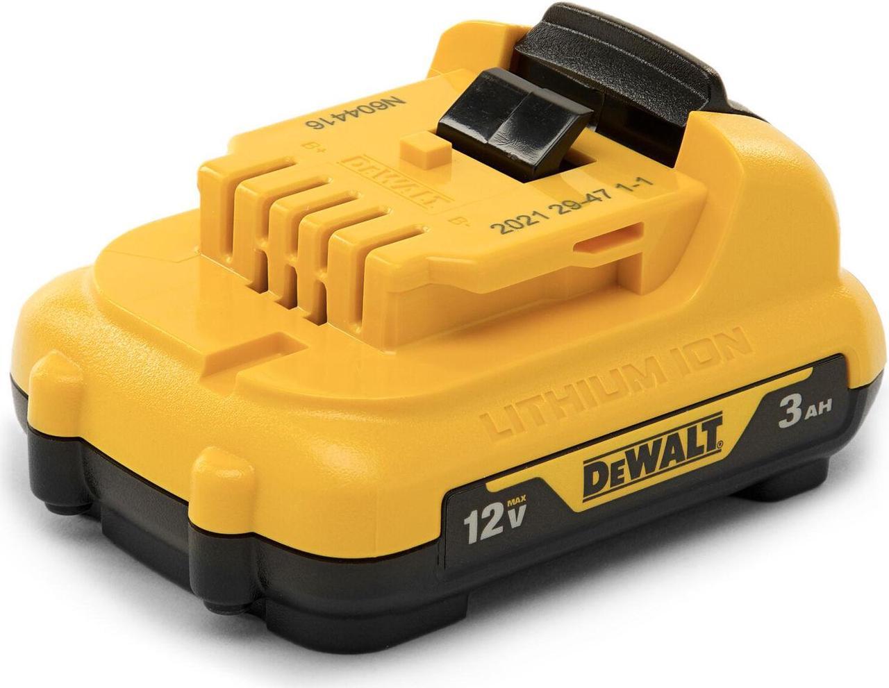 Alt view image 14 of 19 - DEWALT DCB124 12V MAX 3Ah Lithium Ion Battery