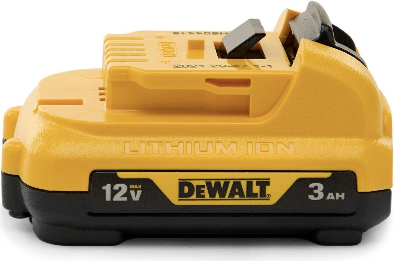 Alt view image 17 of 19 - DEWALT DCB124 12V MAX 3Ah Lithium Ion Battery