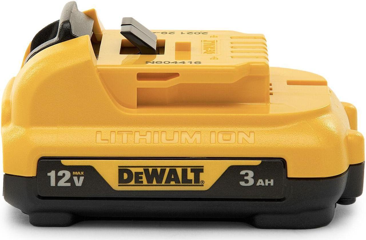 Alt view image 15 of 19 - DEWALT DCB124 12V MAX 3Ah Lithium Ion Battery