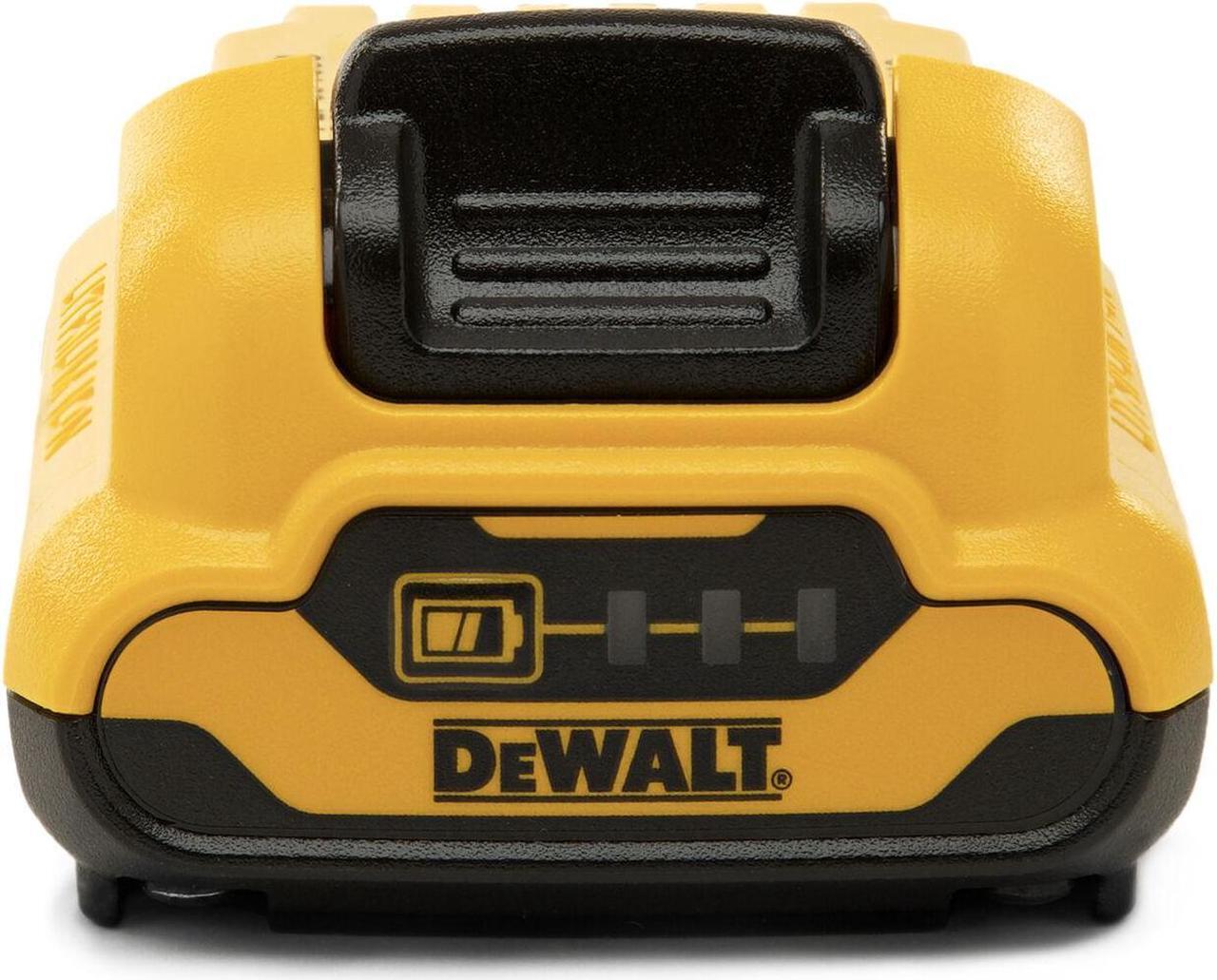 Alt view image 19 of 19 - DEWALT DCB124 12V MAX 3Ah Lithium Ion Battery