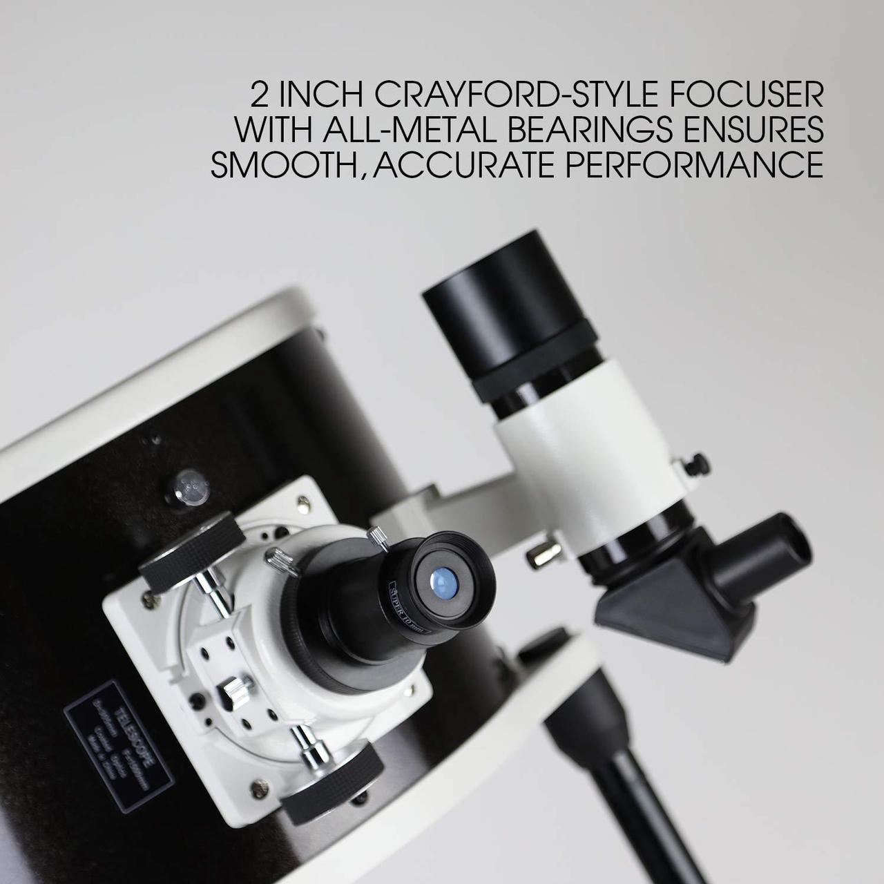 Alt view image 4 of 12 - Sky-Watcher 12inch Dobsonian Telescope S11740