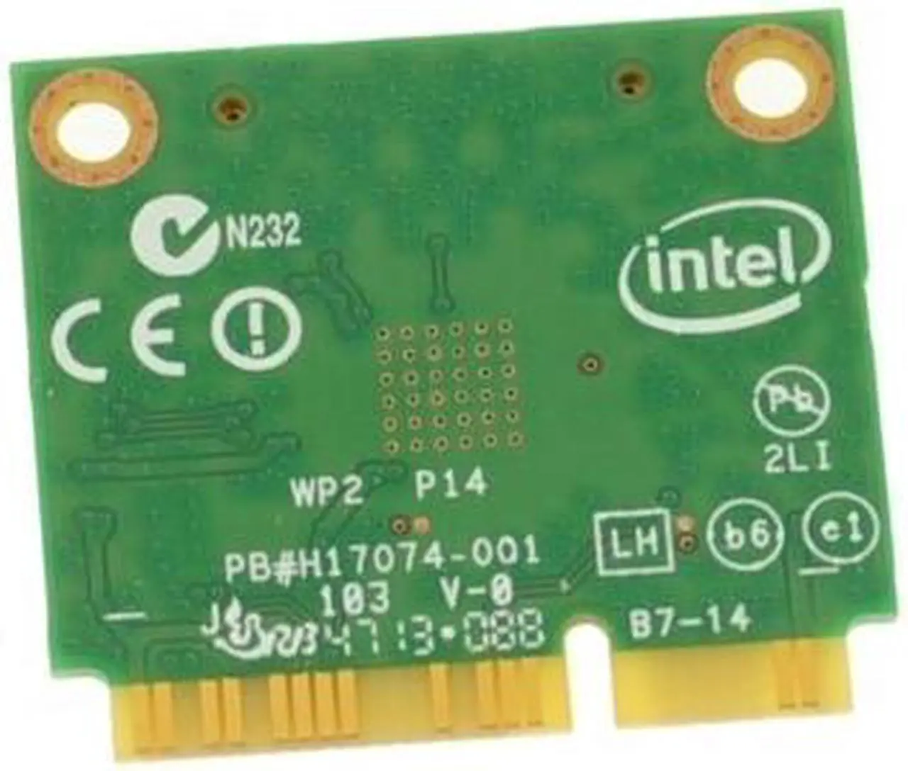 Alt view image 2 of 5 - Genuine Dell Inspiron 17R-5737 Series Wireless Bluetooth Card - Y74H6