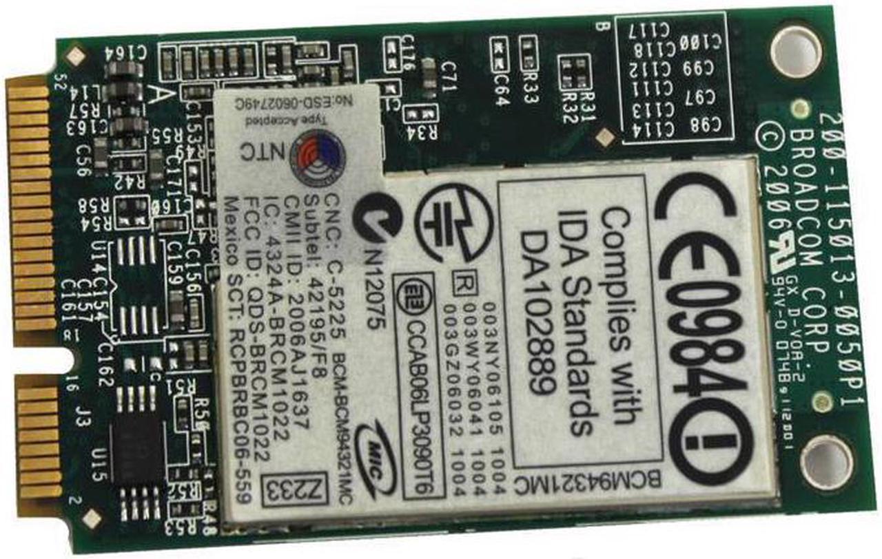 Dell XPS One A2420 All In One PC Wifi Wireless Card GP537