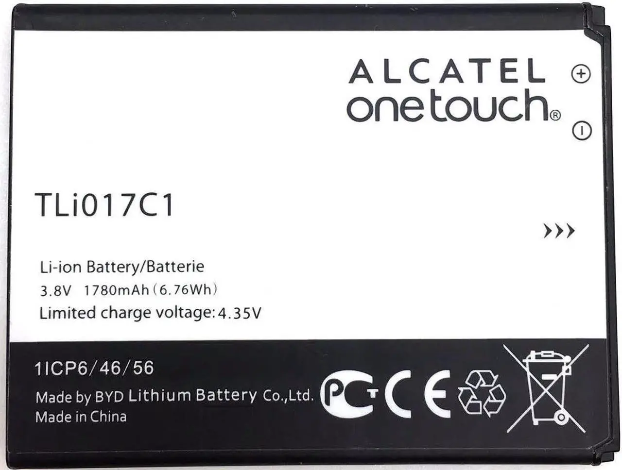 Main image of OEM Alcatel TLi017C1 One Touch OT-5027B DAWN OT-4060O STREAK OT-4060A IDEAL