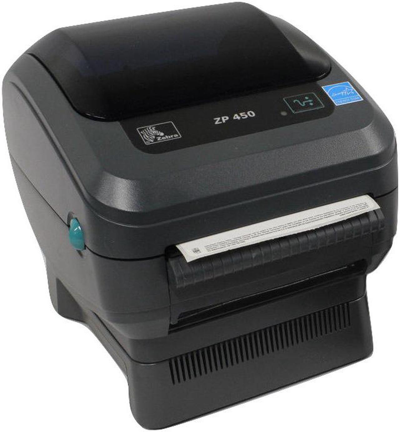 Genuine Zebra ZP450 Thermal Label Printer 0501-0000A