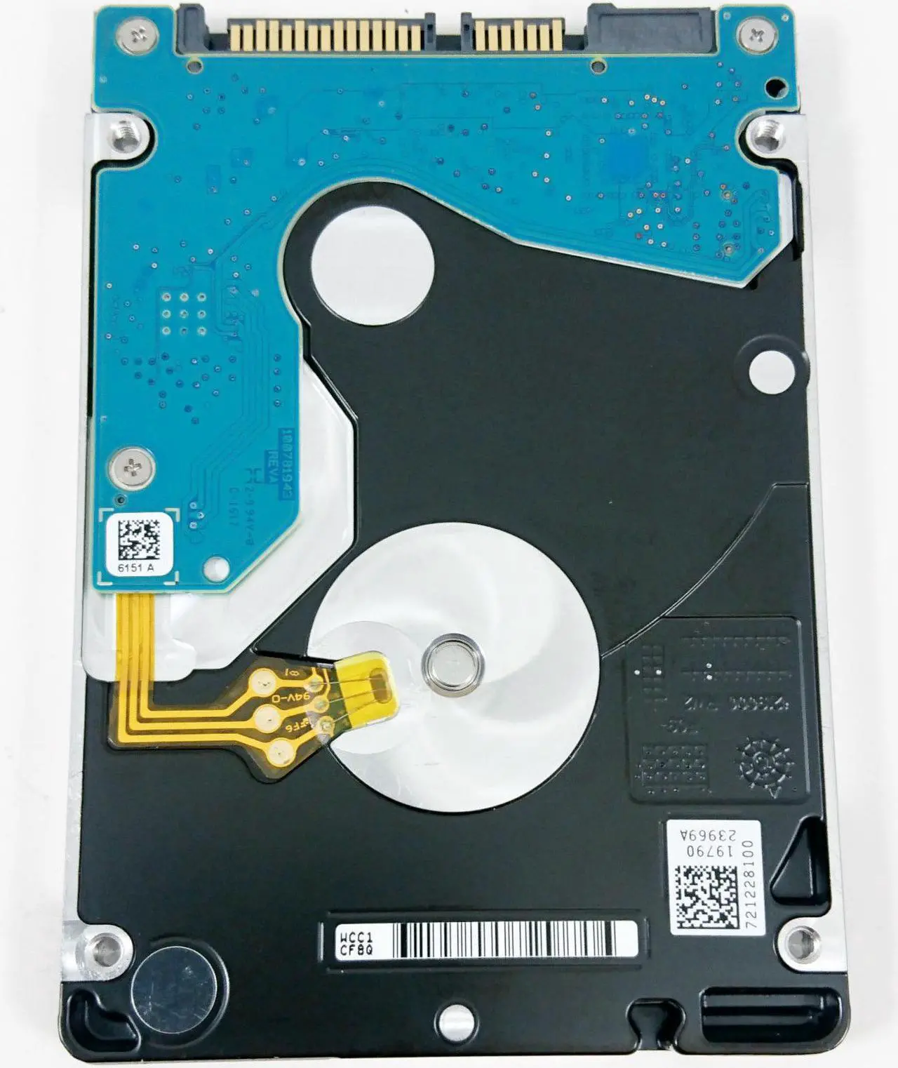 Alt view image 2 of 2 - OEM Seagate ST2000LM007 2TB 7mm SATA2 5400RPM Internal Hard Drive - OEM
