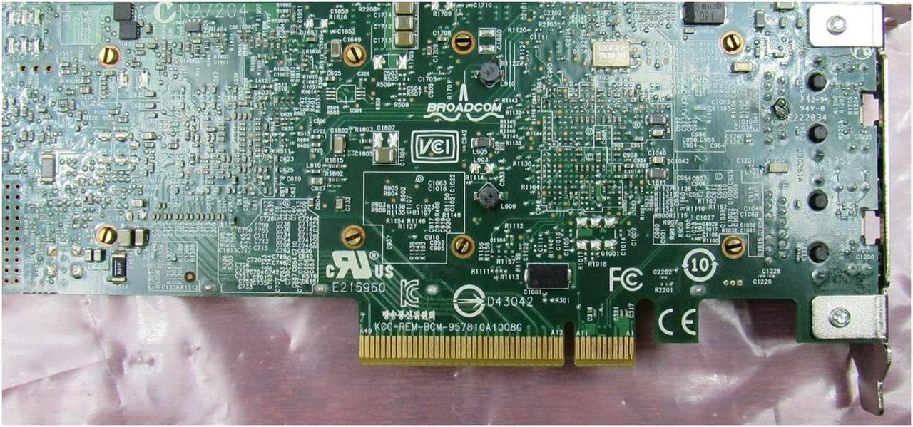 Alt view image 2 of 3 - OEM Dell HN10N Broadcom 57810S Dual Port 10Gb BASE-T Converged Network Adapter