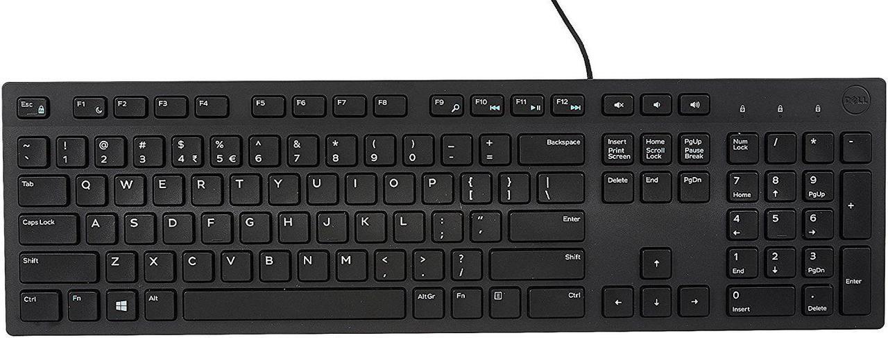 OEM Dell Wired Keyboard KB216-BK-US