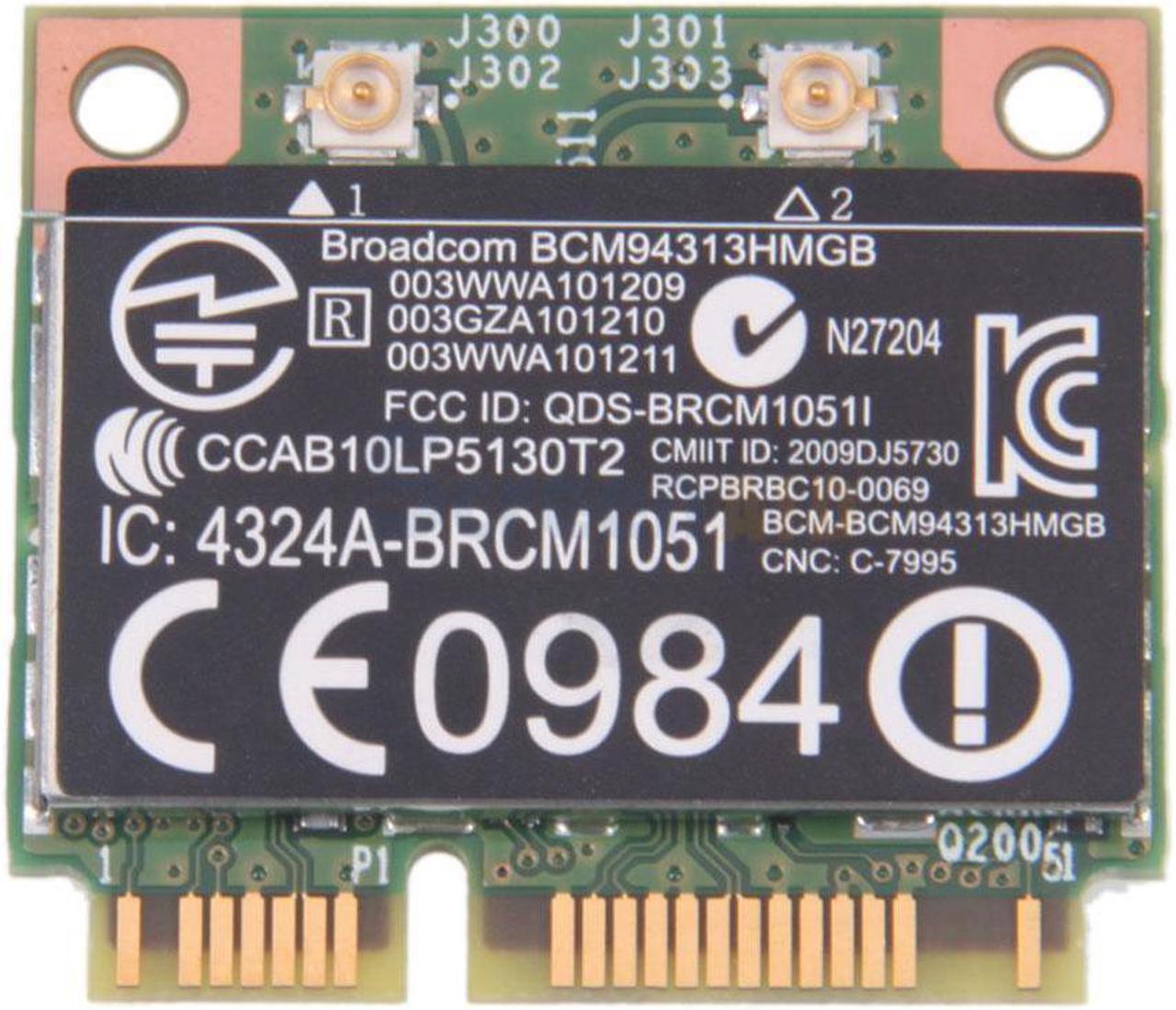 Main image of OEM BroadCom Wifi Bluetooth Card BCM94313HMGB 657325-001 4.0 PCIE Card for HP Laptop