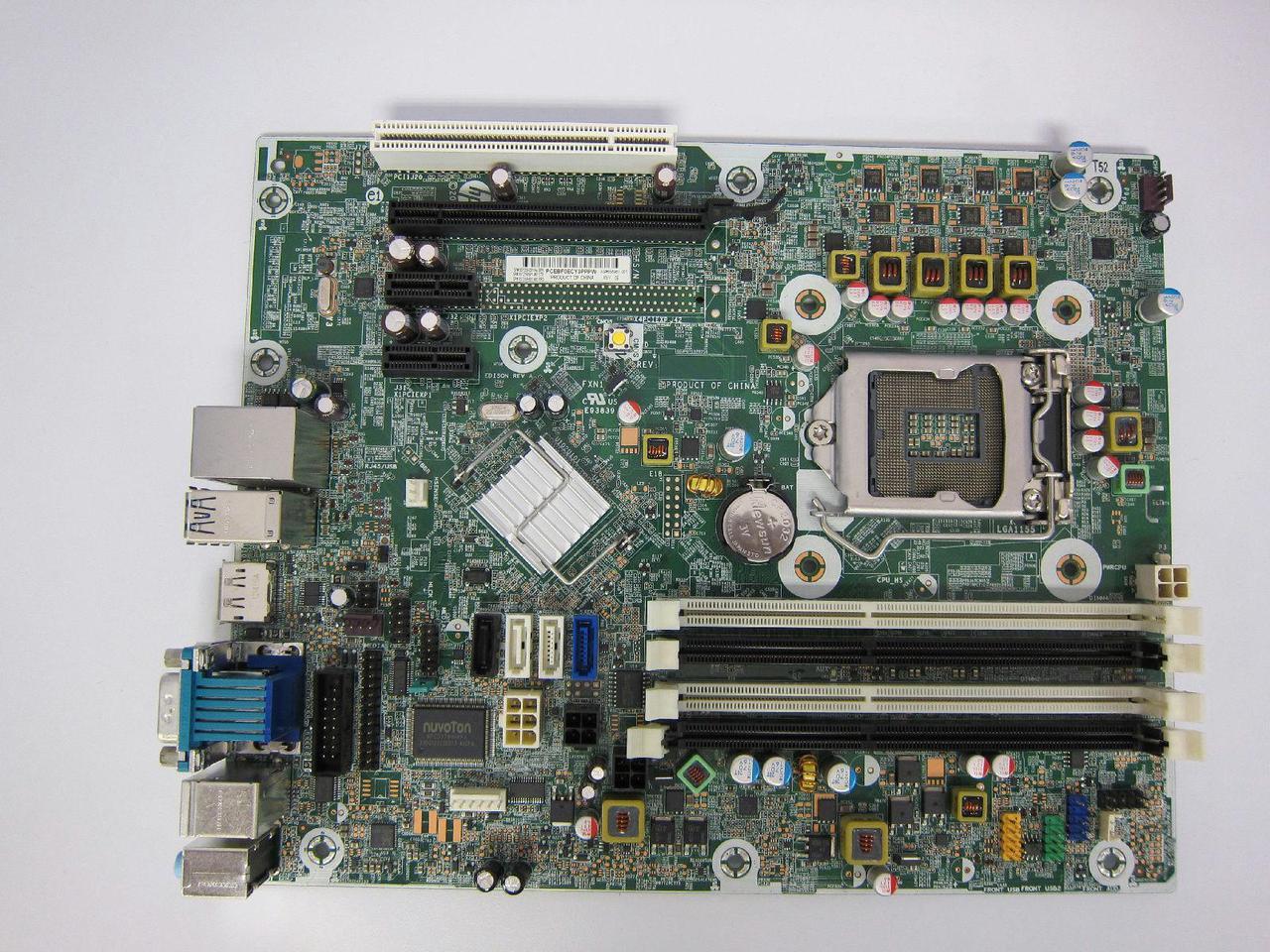 Alt view image 3 of 3 - HP PRO 6300 6300P LGA1155 BLENDER DESKTOP original MOTHERBOARD 656961-001