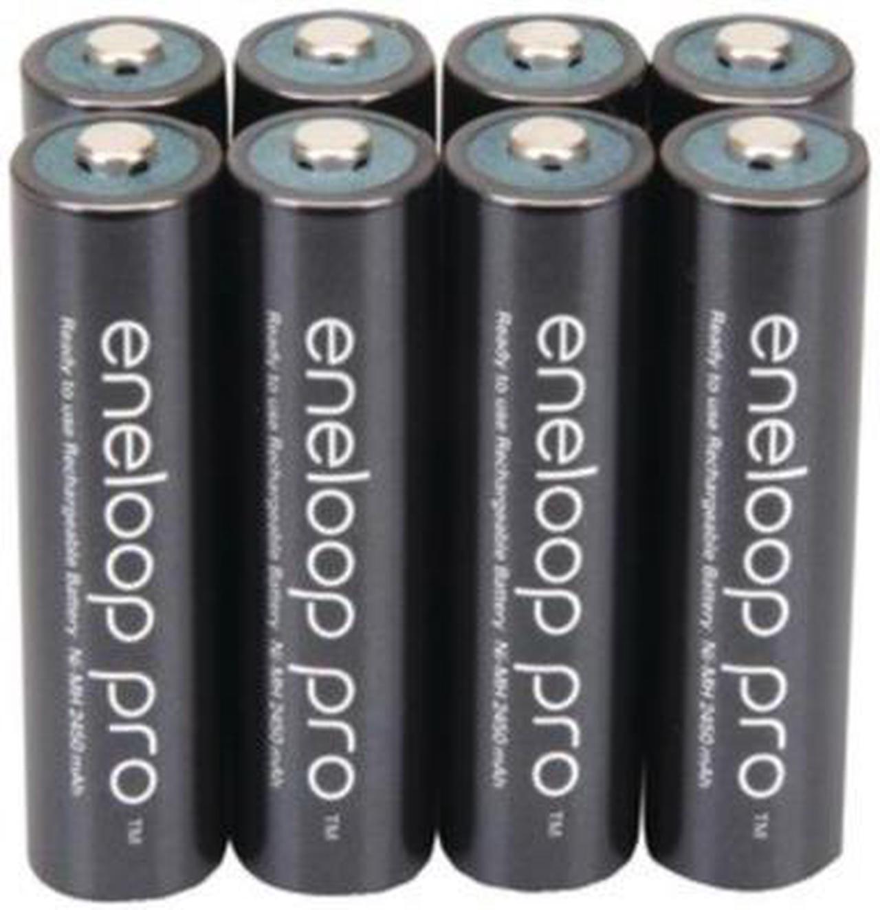 Alt view image 2 of 2 - New Genuine Panasonic Eneloop Pro AAA NiMH 950mAh Rechageable Batteries 8 Pack